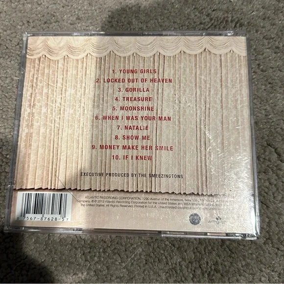 Bruno Mars Unorthodox Jukebox CD - Picture 2 of 4